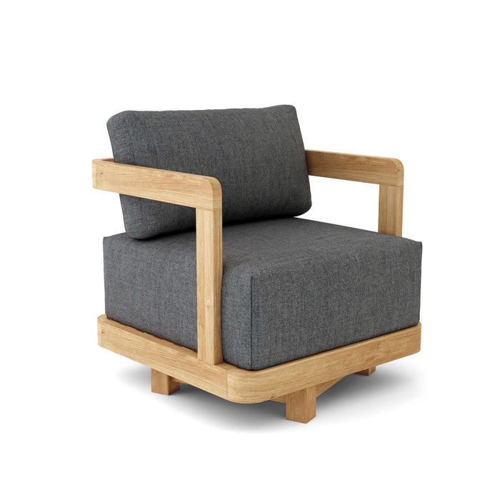 Anderson Teak Granada Swivel Armchair : DS-908