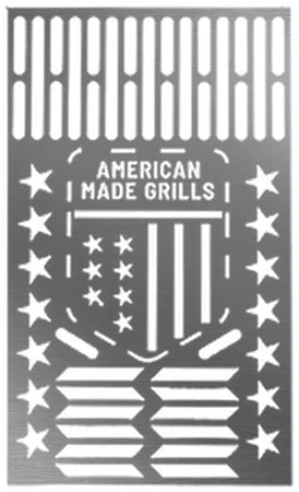 American Made Grills Cooking Grate Upgrade : GRATE