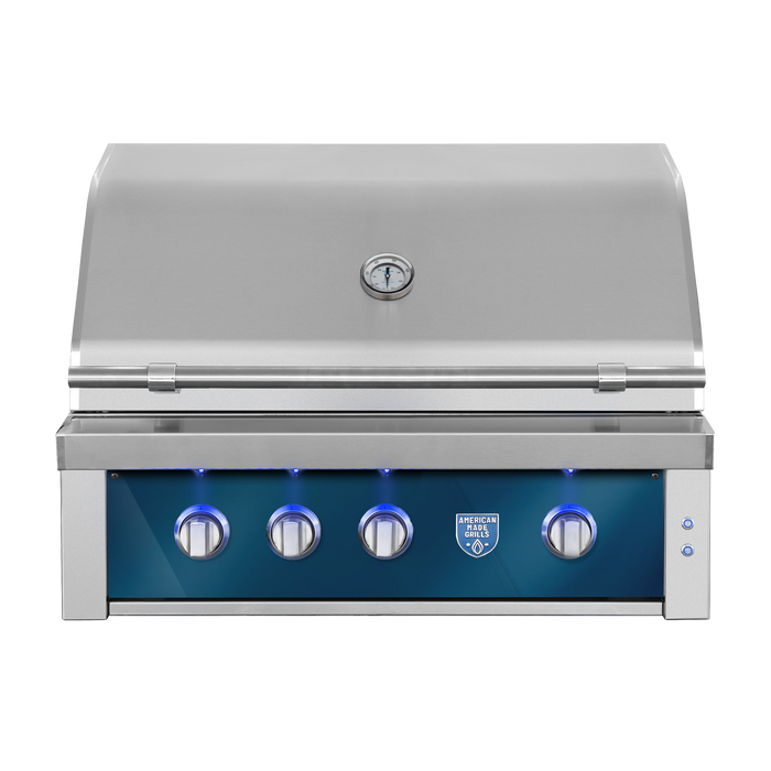 American Made Grills Estate/Freedom Replaceable Faceplate : FACE-FRBLUE-30
