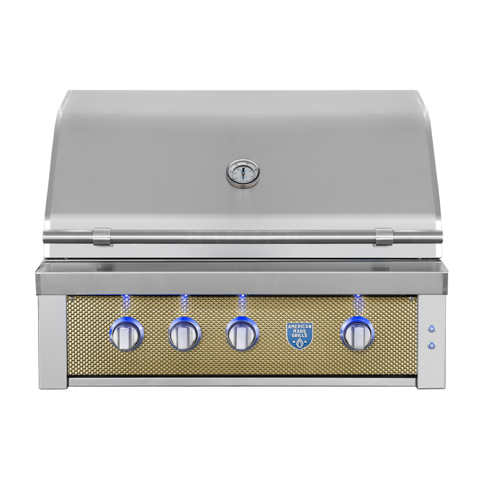 American Made Grills Estate/Freedom Replaceable Faceplate : FACE-FRBLUE-30