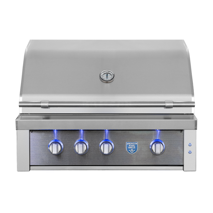 American Made Grills Estate/Freedom Replaceable Faceplate : FACE-FRBLUE-30