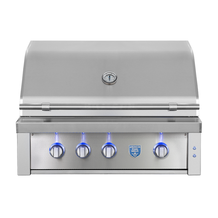 American Made Grills Estate/Freedom Replaceable Faceplate : FACE-FRBLUE-30