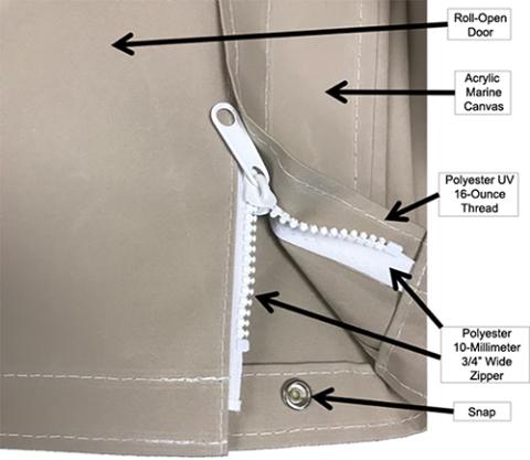 Finnmark FD5 fitted sauna cover - image 5