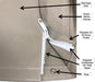 Finnmark FD4 fitted sauna cover - image 5