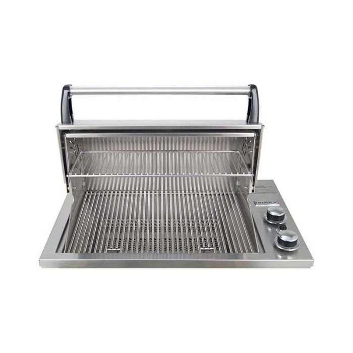 Fire Magic 23-inch Deluxe Gourmet Countertop Grill : 3C-S1S1