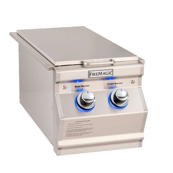 Fire Magic Aurora Double Side Burner - 32817