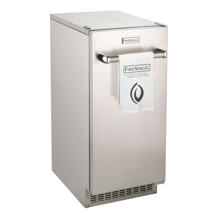 FIRE MAGIC OUTDOOR ICE MAKER, LARGE CAPACITY W/REVERSIBLE DOOR HINGE - 5597