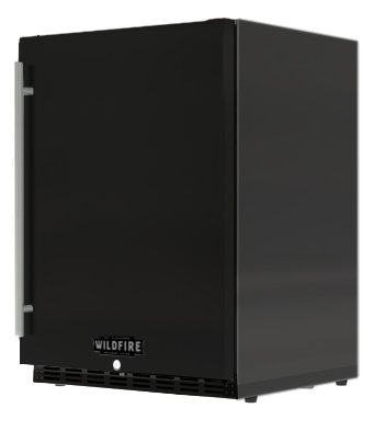 Wildfire Black Stainless Refrigerator Sleeve : WFR-15SLV
