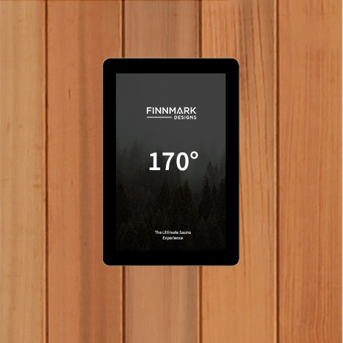 Finnmark FD-2 sauna LCD control panel