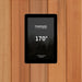 Finnmark FD-2 sauna LCD control panel