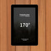 Finnmark FD-1 sauna LCD control panel