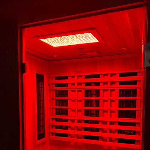 Finnmark FD-4 Trinity sauna red light therapy