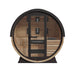 Finnmark FD-7 Thermo-Aspen combination barrel sauna front view