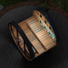 Finnmark FD-6 barrel sauna LED night view