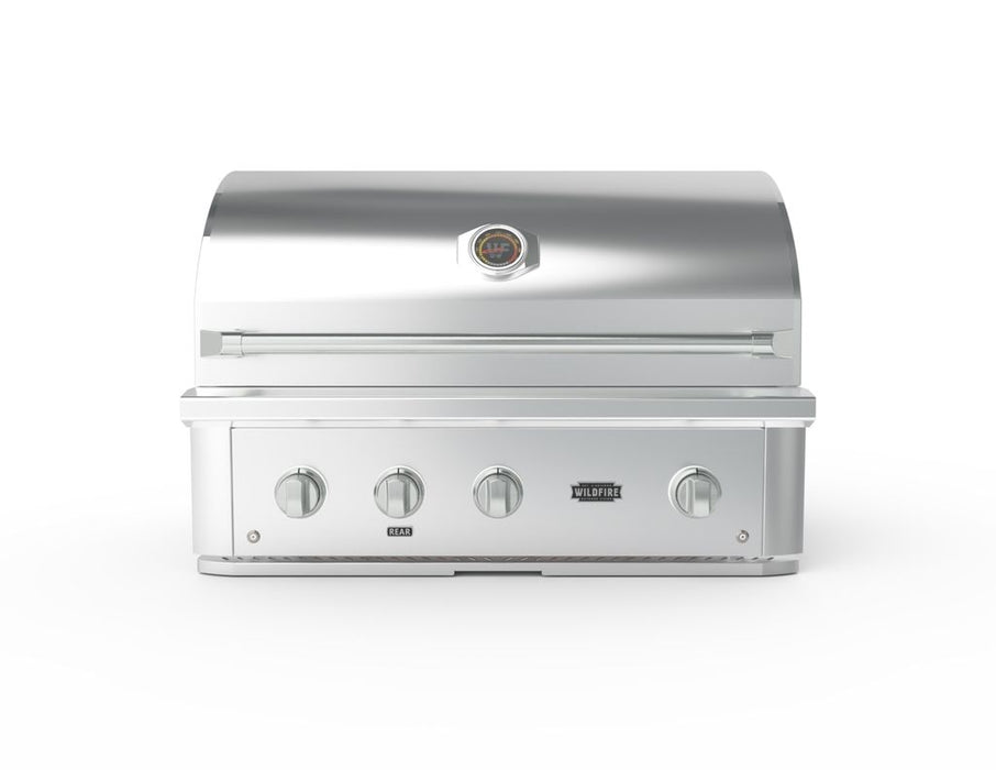 Wildfire Ranch PRO 36" Built-In Gas Grill : WF-PRO36G