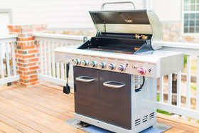 Freestanding Gas Grills
