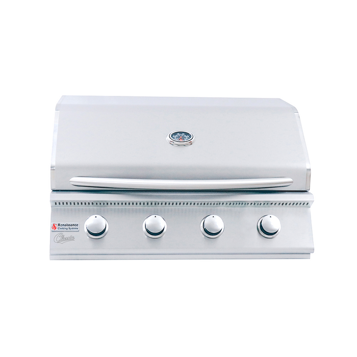 RCS Grills 32" Classic Series Built-In Grill - RCG32