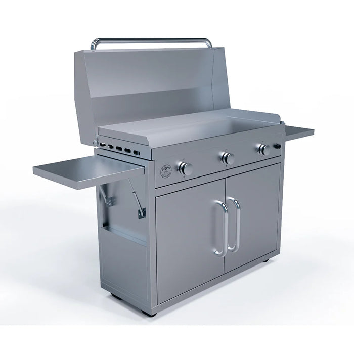 Le Griddle Freestanding Cart for The Big Texan Griddle - GFCART105