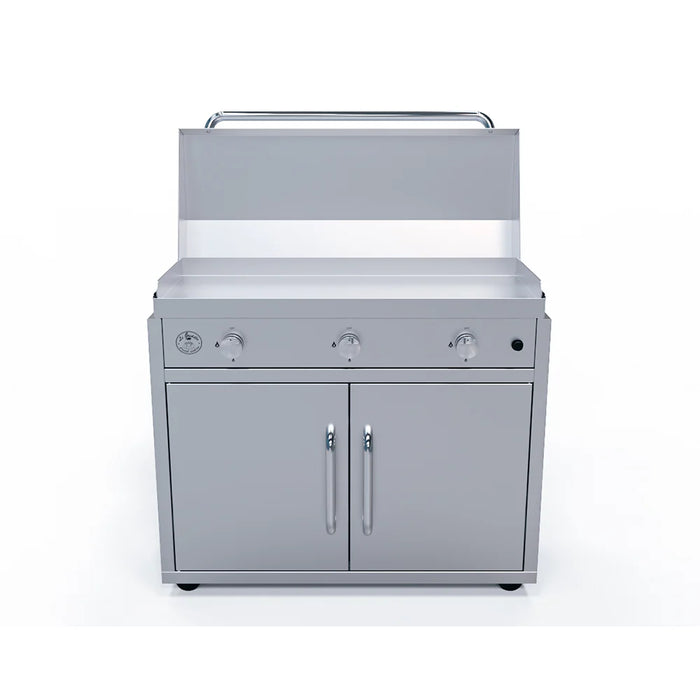 Le Griddle Freestanding Cart for The Big Texan Griddle - GFCART105