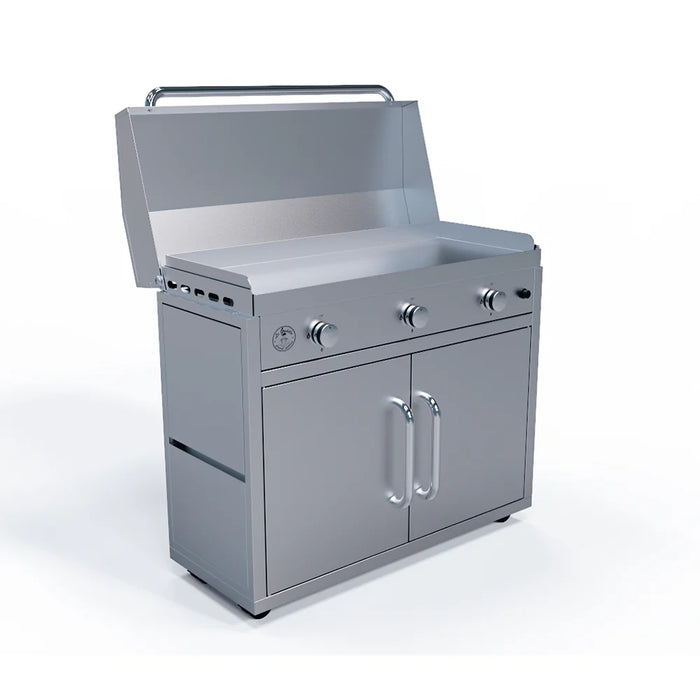 Le Griddle Freestanding Cart for The Big Texan Griddle - GFCART105