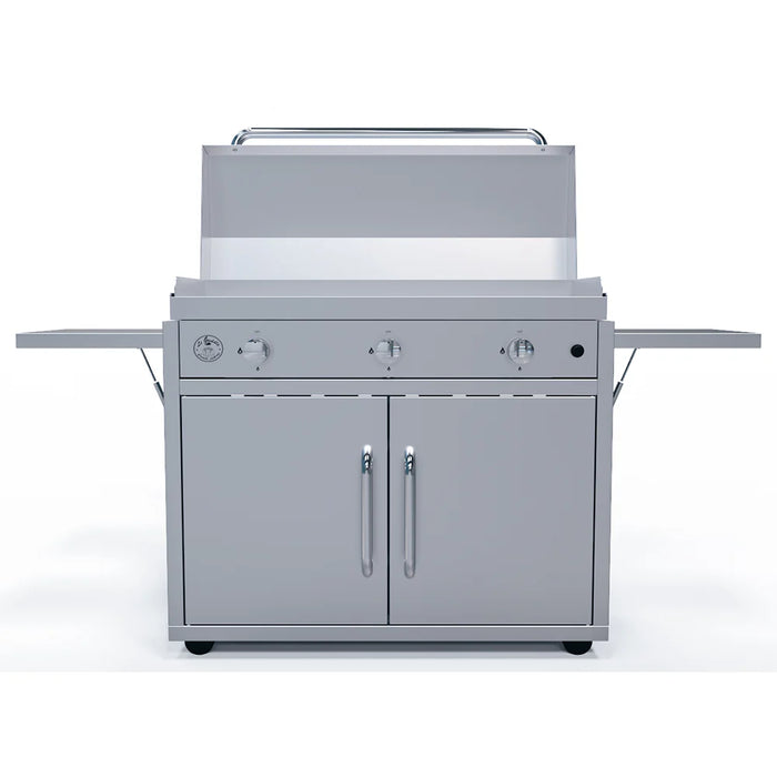 Le Griddle Freestanding Cart for The Big Texan Griddle - GFCART105