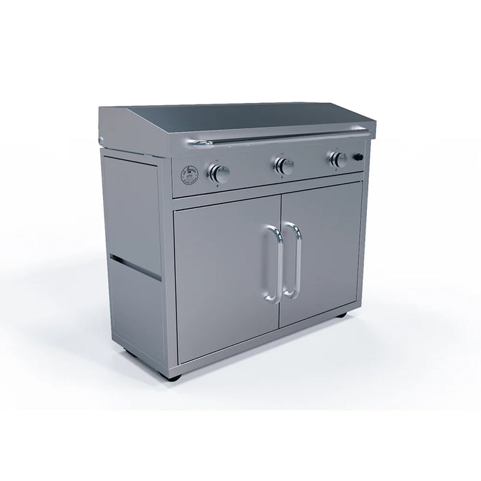 Le Griddle Freestanding Cart for The Big Texan Griddle - GFCART105