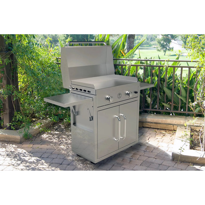 Le Griddle Freestanding Cart for The Ranch Hand Griddles - GFCART75