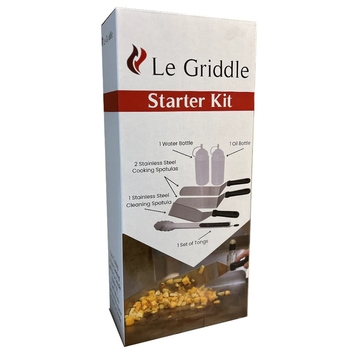 Le Griddle The Starter Kit - GFSK