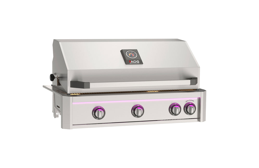American Outdoor Grill 36″ L Series Grill with Backburner & Rotisserie - AOG36LN