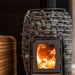 HUUM HIVE Wood Sauna Stove Package with Stones - 537-BDL-HIVEW13ST - HIVE Wood 2