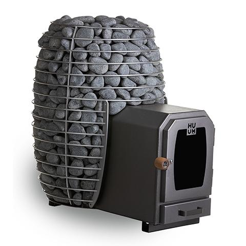 HUUM HIVE Wood-Burning Sauna Stove - HIVE Wood LS 2