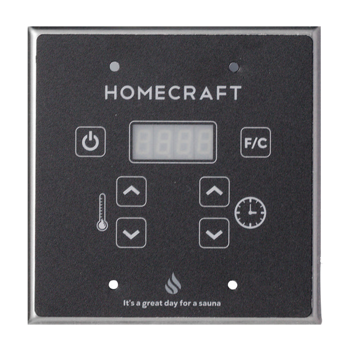 Homecraft Revive Electric Sauna Heater Package