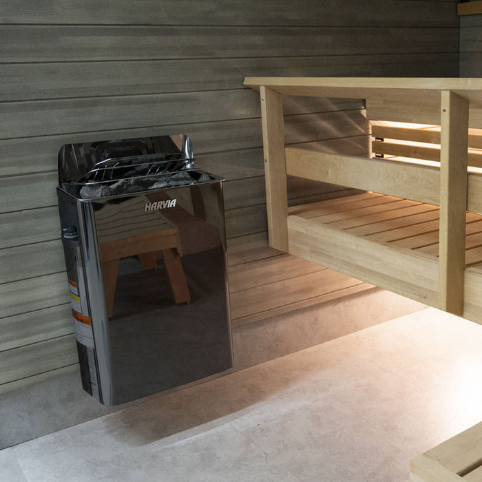 Harvia THE WALL SW60 Sauna Heater - Harvia sauna heater view 2