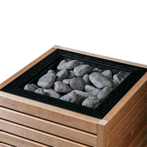 HUUM CORE Thermo-Aspen Sauna Heater Package with UKU Local Control & Stones - 129636 - HUUM Core Sauna Heater Thermo Aspen 4
