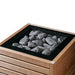 HUUM CORE Thermo-Aspen Sauna Heater Package with UKU Local Control & Stones - 129636 - HUUM Core Sauna Heater Thermo Aspen 4
