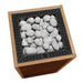 HUUM CORE Thermo-Aspen Sauna Heater Package with UKU Local Control & Stones - 129636 - HUUM Core Sauna Heater Thermo Aspen 8