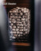 HUUM CLIFF Sauna Heater Package with UKU Local Control & Stones - 534-BDL-CLIFFM35STULB - HUUM Cliff Heater Hero