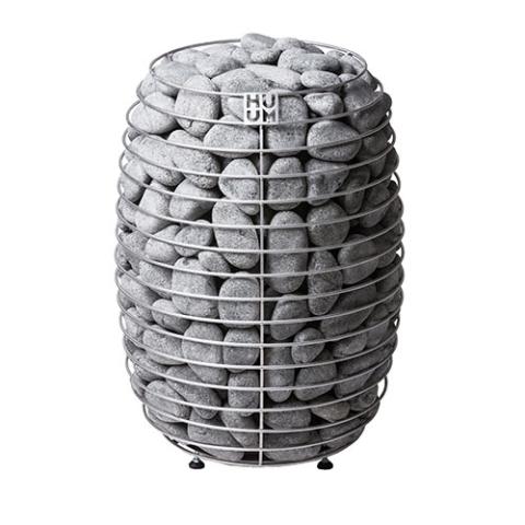 HUUM HIVE Sauna Heater Package with UKU Local Control, Extension Box & Stones - 534-BDL-HIVE12STULBX - HUUM Hive 1