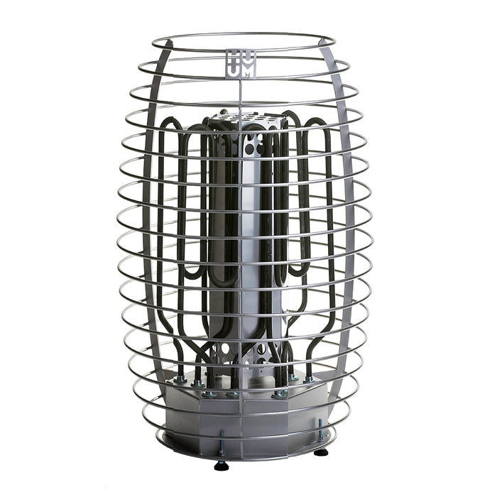 HUUM HIVE Mini Sauna Heater Package with UKU Local Control & Stones - 534-BDL-HIVEM6STULB - HUUM Hive Mini 2