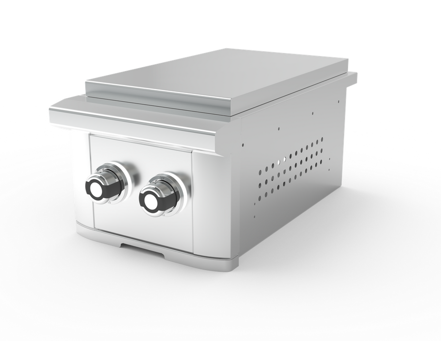 Wildfire Ranch PRO Double Side Burner : WF-DBLSBRN