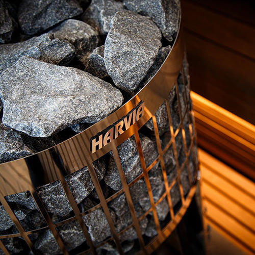 Harvia Cilindro Wood-Burning Sauna Stove