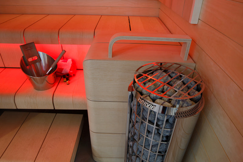Harvia CILINDRO PC60E Sauna Heater - Harvia sauna heater view 4