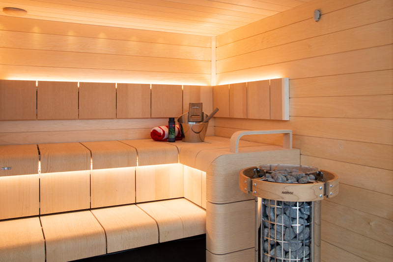 Harvia CILINDRO PC60 Sauna Heater - Harvia sauna heater view 2