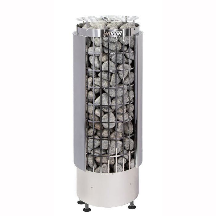 Harvia CILINDRO PC60E Sauna Heater - Harvia sauna heater view 6