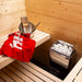 Harvia KIP45W Sauna Heater - Harvia sauna heater view 4
