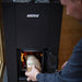 Harvia LINEAR 18 COMPACT BLACK Wood-Burning Sauna Stove - Harvia sauna heater view 2