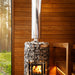 Harvia Legend 150 16kW Wood-Burning Sauna Stove Package - Stainless Chimney - LGND-PKG-SS - WHP1500