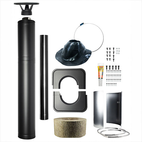 Harvia M3 Wood-Burning Sauna Stove Package