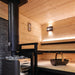Harvia Legend 150 16kW Wood-Burning Sauna Stove Package - Black Chimney - LGND-PKG-BK - WHP1500M