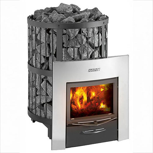 Harvia LEGEND 240 DUO Wood-Burning Sauna Stove - Harvia sauna heater